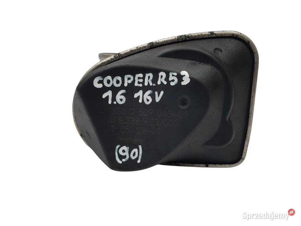 PRZEPUSTNICA Mini Cooper One R50 R53 16 16V Chełm