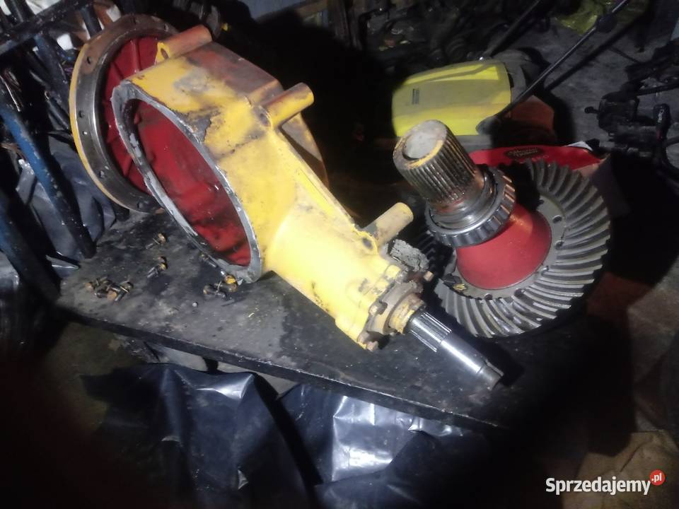 Czesci przekladni prasa sipma Z224 Skaryszew