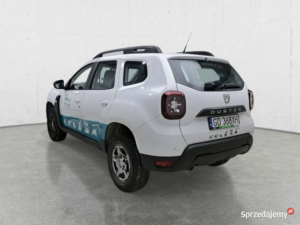 Dacia Duster II 20172024 nieuszkodzony Komorniki