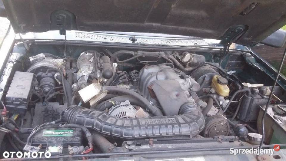 Ford Explorer 40 alternator Rzeszów