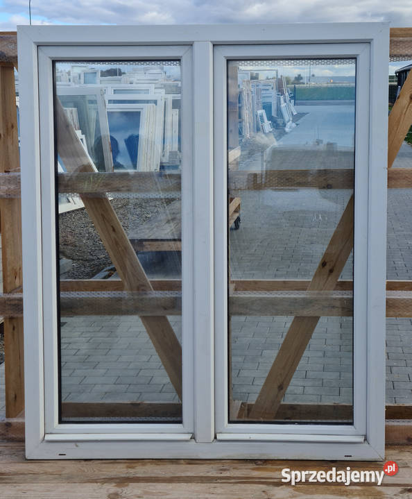 OKNA KacprzaK 149X168 OKNO Używane Plastikowe Okna ścienne Lublin
