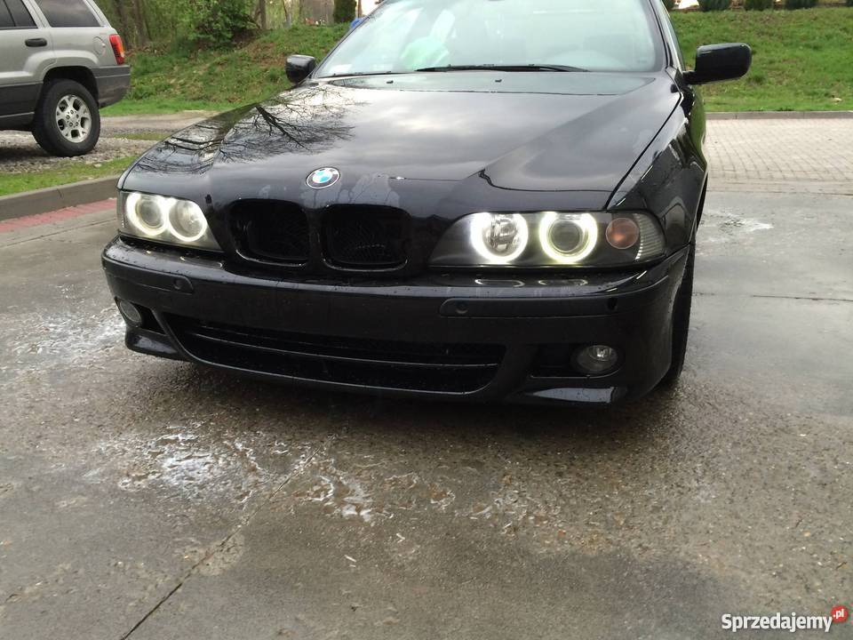 Sprzedam BMW e39 30 Diesel Mpakiet Mozliwa czujnik parkowania Biłgoraj