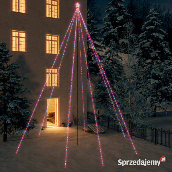 vidaXL Choinka LED do wewnątrz i na zewnątrz Warszawa