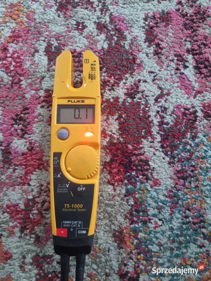 Miernik elektryczny Fluke T51000 Stan Solnica