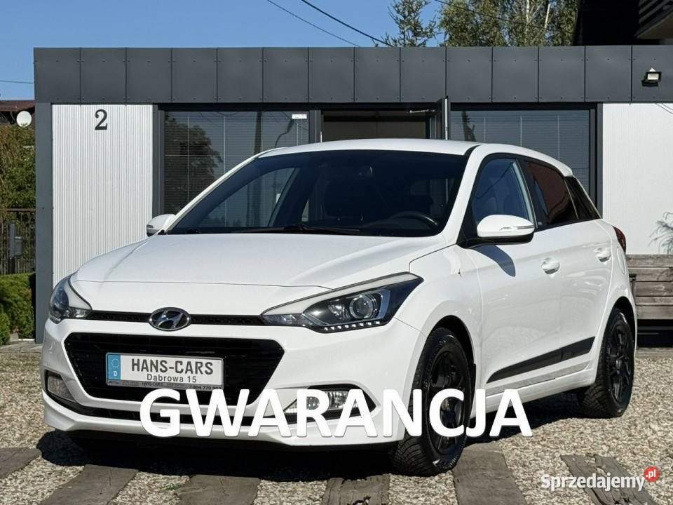 Hyundai i20 PASSIONsuper stannowy rozrządz czujnik zmierzchu Dąbrowa