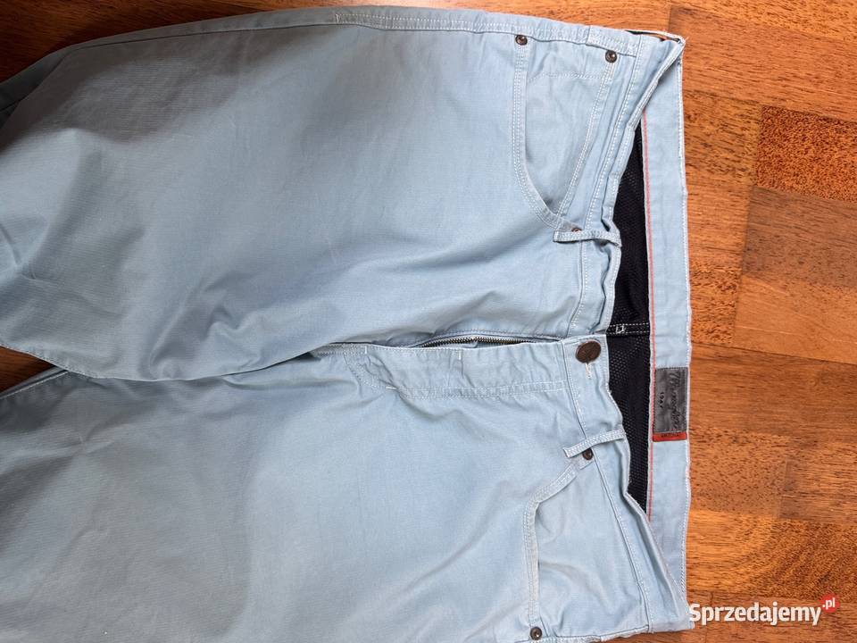 Spodnie Wrangler Arizona 3832 bawełna elastan śląskie Dąbie