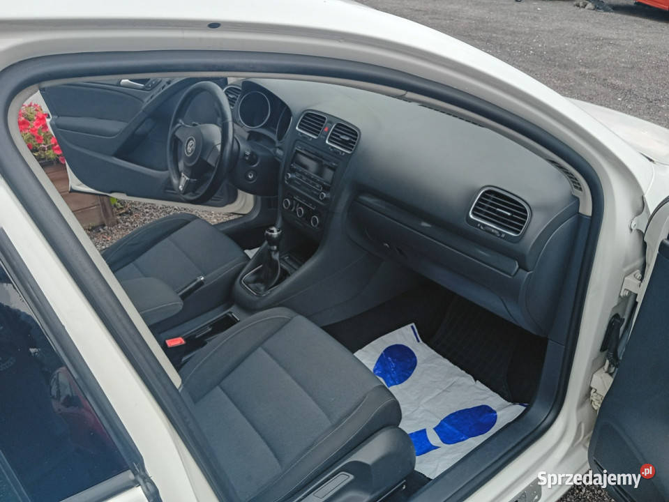 Volkswagen Golf Możliwość zamiany VI 20082012 VAT marża Motoryzacja Janów Lubelski sprzedam
