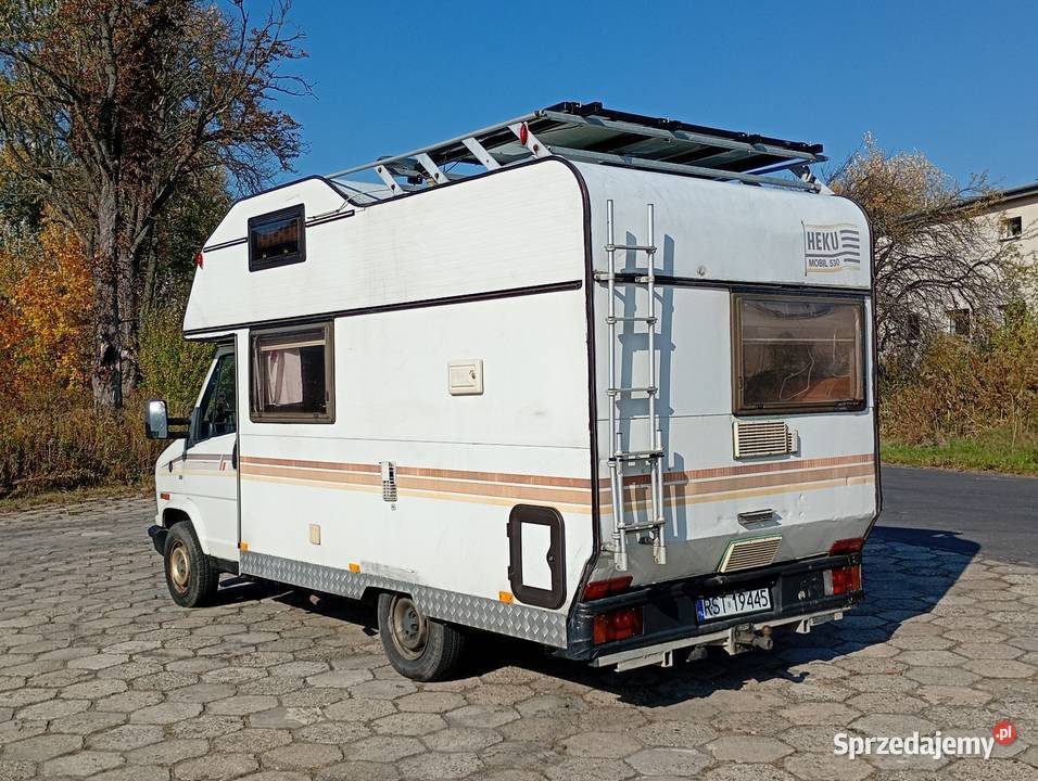 Fiat Ducato Kamper Camper 25 D 1991r 8 osób sprzedam