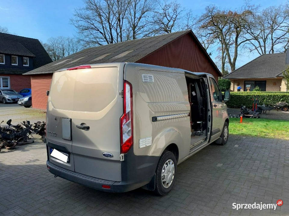 Ford Transit Custom 22Tdci 125 KAROSERIA furgon Turek
