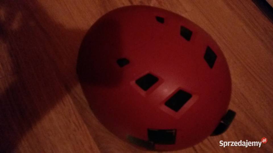 Kask snowboardowy SMITH HOLT mate lava red 4853 sprzedam