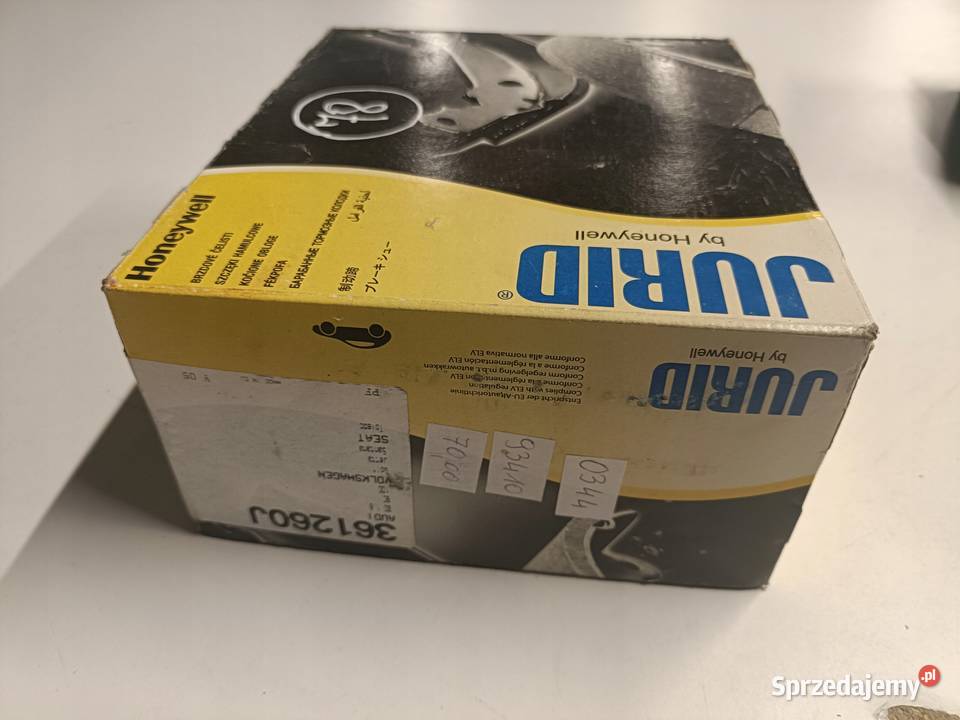 Audi 80 B2 VW Passat B2 TYLNE SZCZĘKI HAMULCOWE Rudka