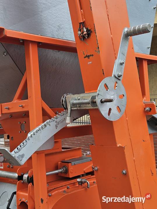 Gniotownik Wakely roller 510 srutownik wielkopolskie Bojanowo