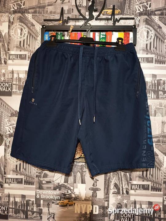 Spodenki Fitness Sportowe Męskie Domyos Suwałki