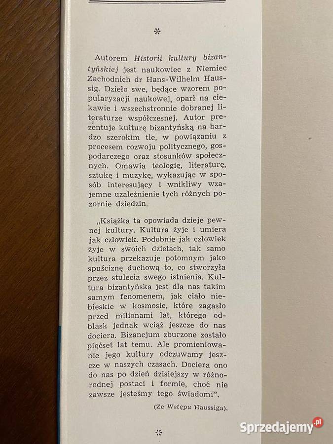 HansWilhelm Haussig Historia kultury śląskie Katowice