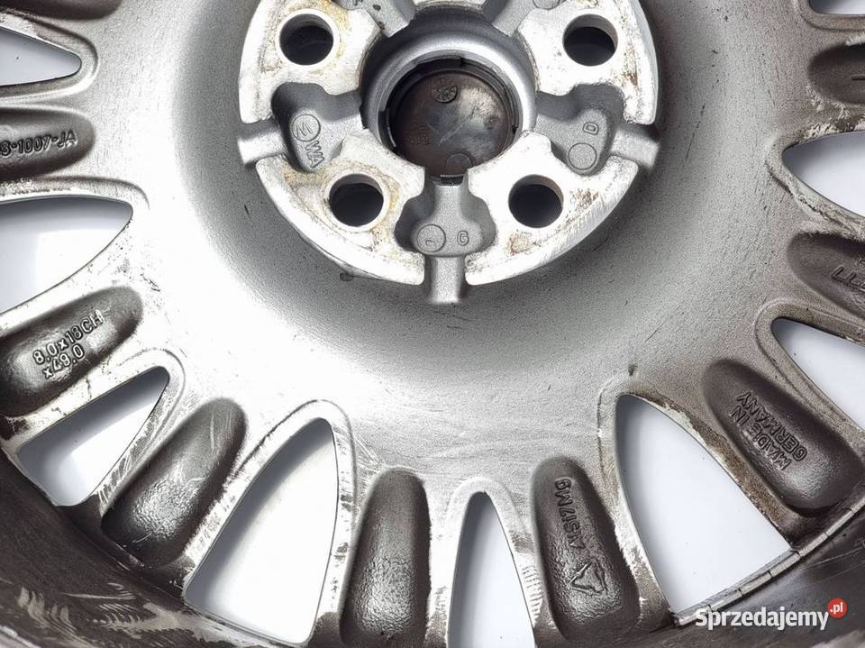 ALUFELGI KOMPLET JAGUAR XJ 80X18CH 2W931007JA Lipno