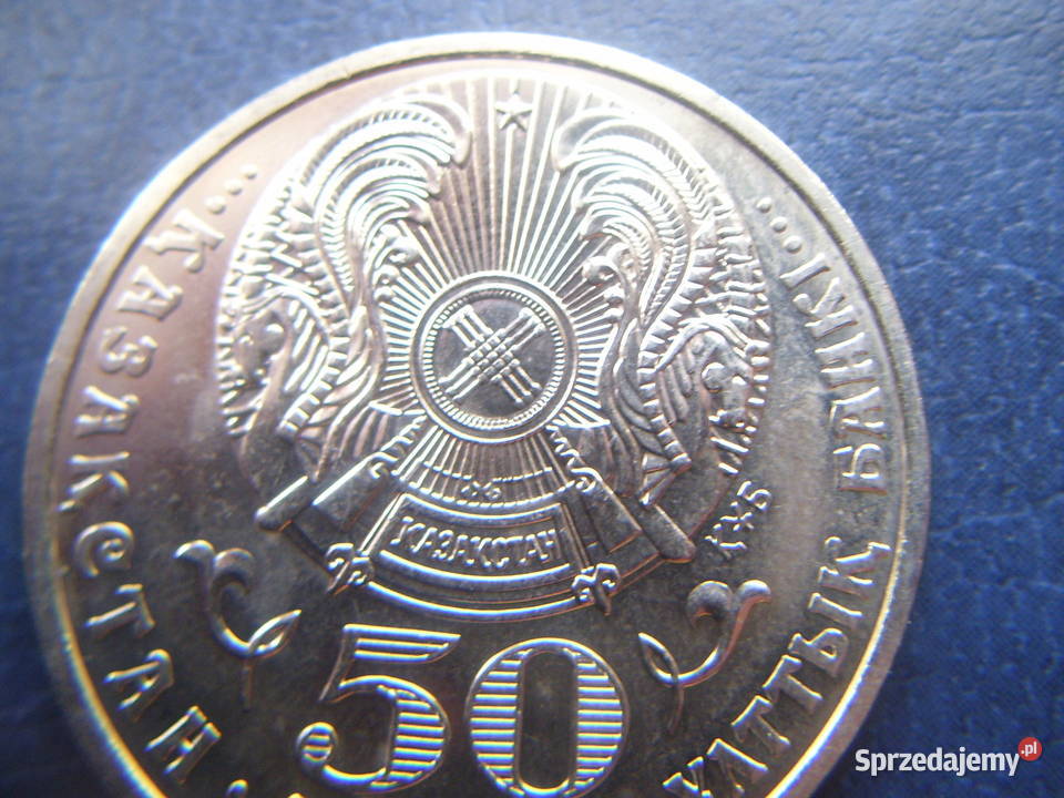 Stare monety 50 tenge 2006 Ułar Kazachstan podkarpackie Lesko