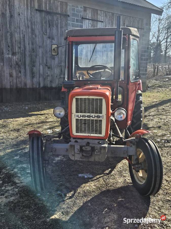 Ursus c 330 M Ukł. ham. do przyczep pneum. Poręba Dzierżna