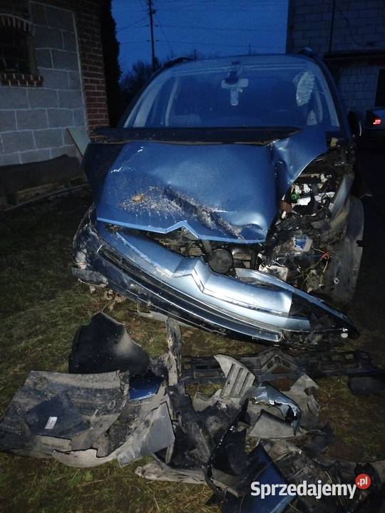 Sprzedam Citroena C4 Grand Picasso relingi dachowe Siemnice