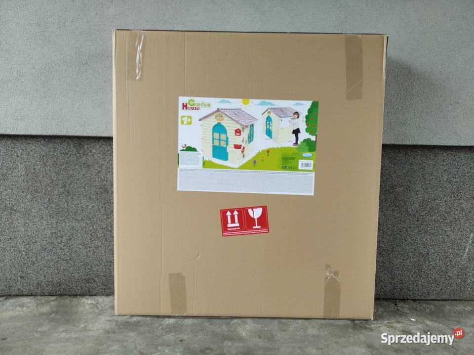 NAJTANIEJ Domek Ogrodowy Do Zabawy Pełny 12m+ Dla Dziecka Zabrze