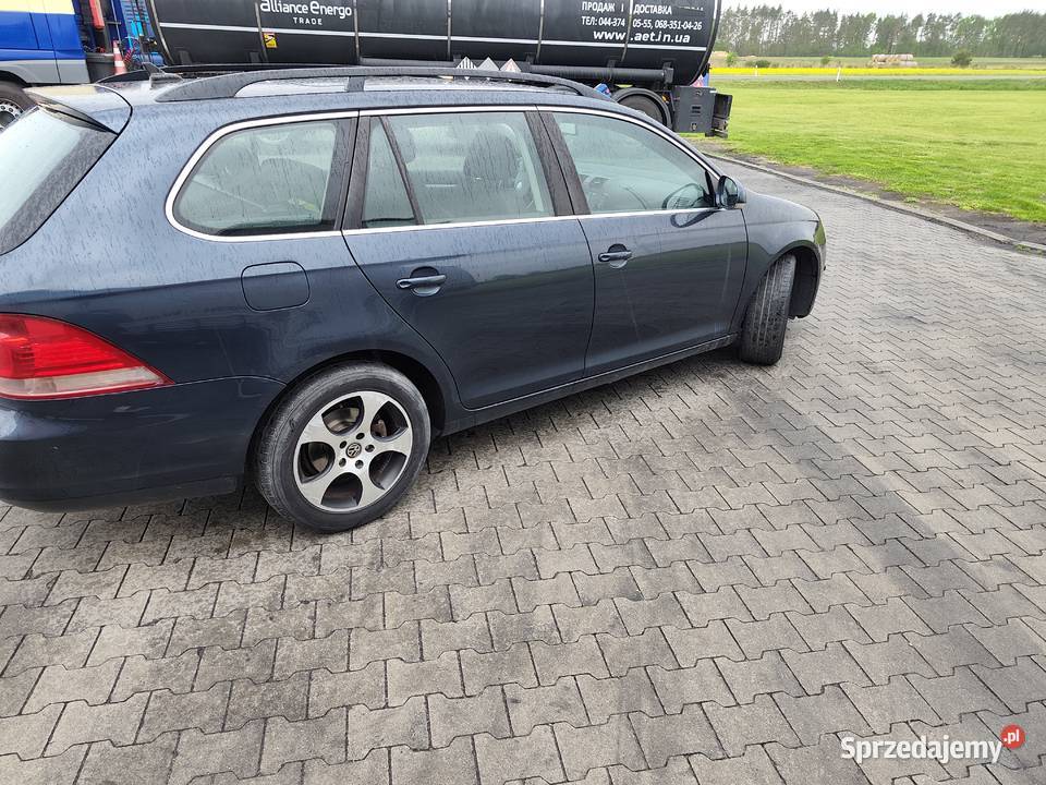 VW GOLF 5 kombi diesel diesel Lublin