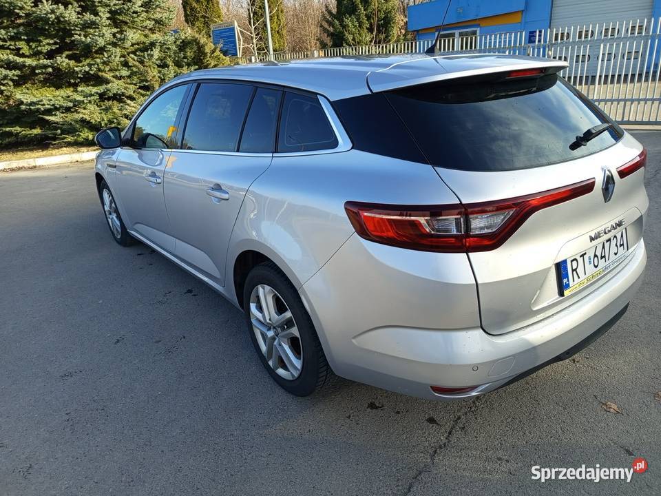 Ranault Megane 12 TCE 2017 Niski przebieg 75 Tarnobrzeg