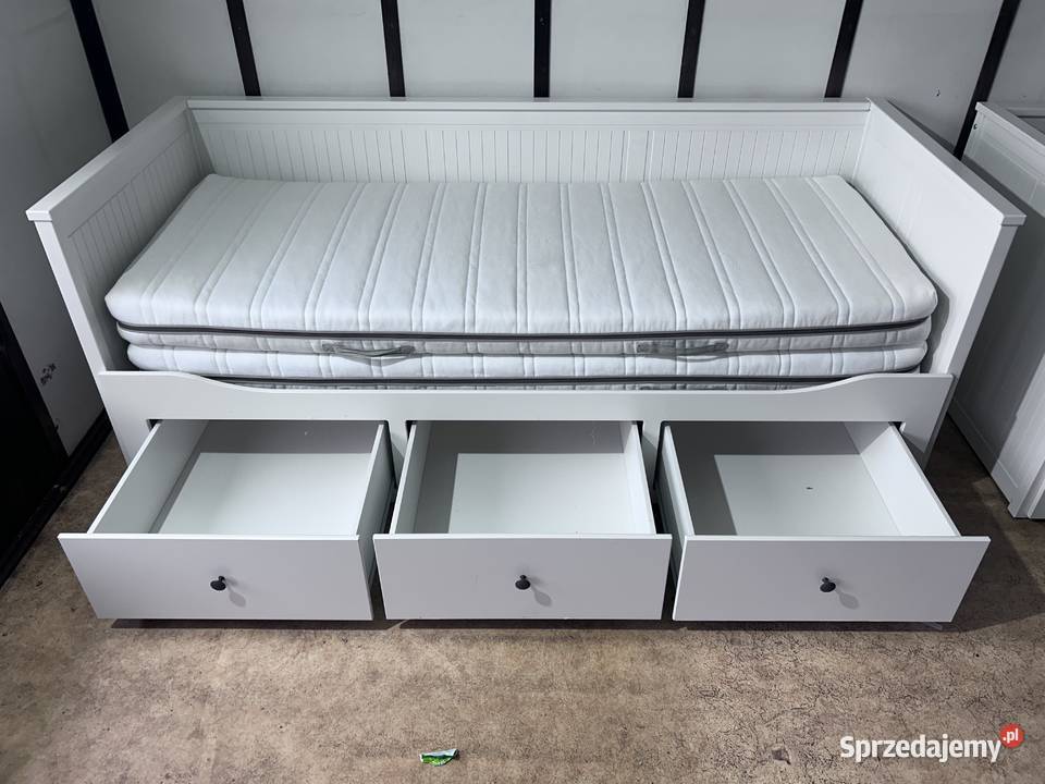 IKEA HEMNES Łóżko Leżanka z 3 szufladami 2 Rybnik