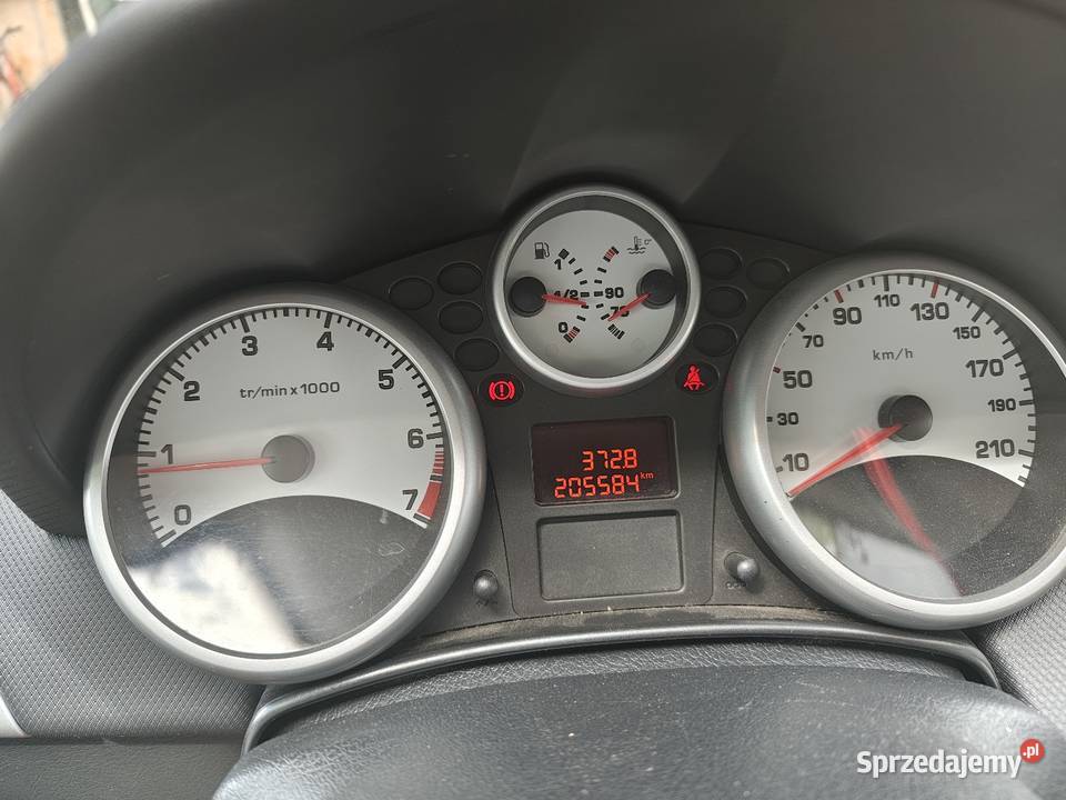 Peugeot 207 2009 lubelskie Lublin