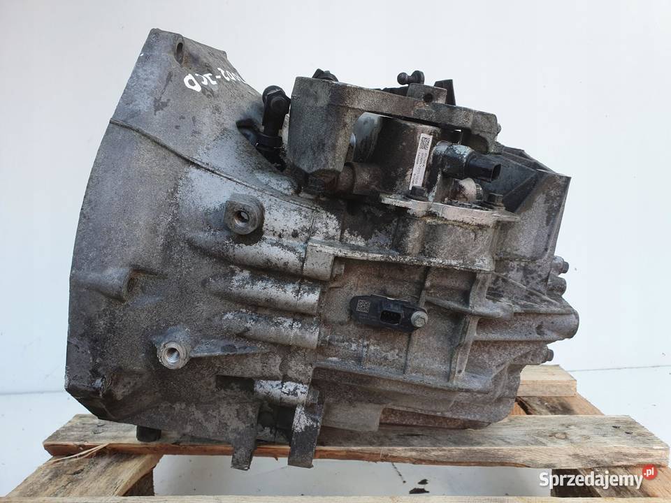 Volvo S60 II V60 16 D2 SKRZYNIA BIEGÓW manualna