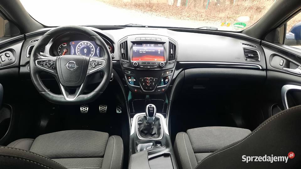 Opel Insignia Lift Sports Tourer 20 CDTI 2014 r bluetooth lubelskie Kraśnik sprzedam