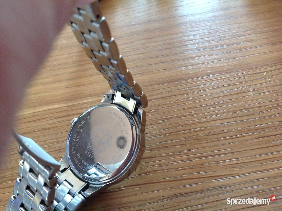 Zegarek Męski Srebrny Aspect Bransoleta Męskie Nowa Sól