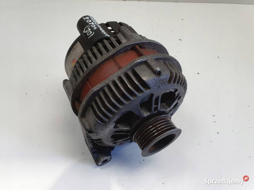 ALTERNATOR BMW E46 20 D Alternator Oryginał osobowe Rudka