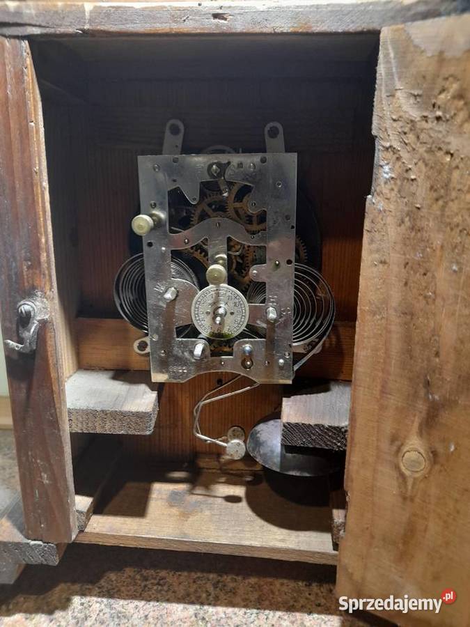 Zegar stojący kapliczka junghans podkarpackie Rzeszów