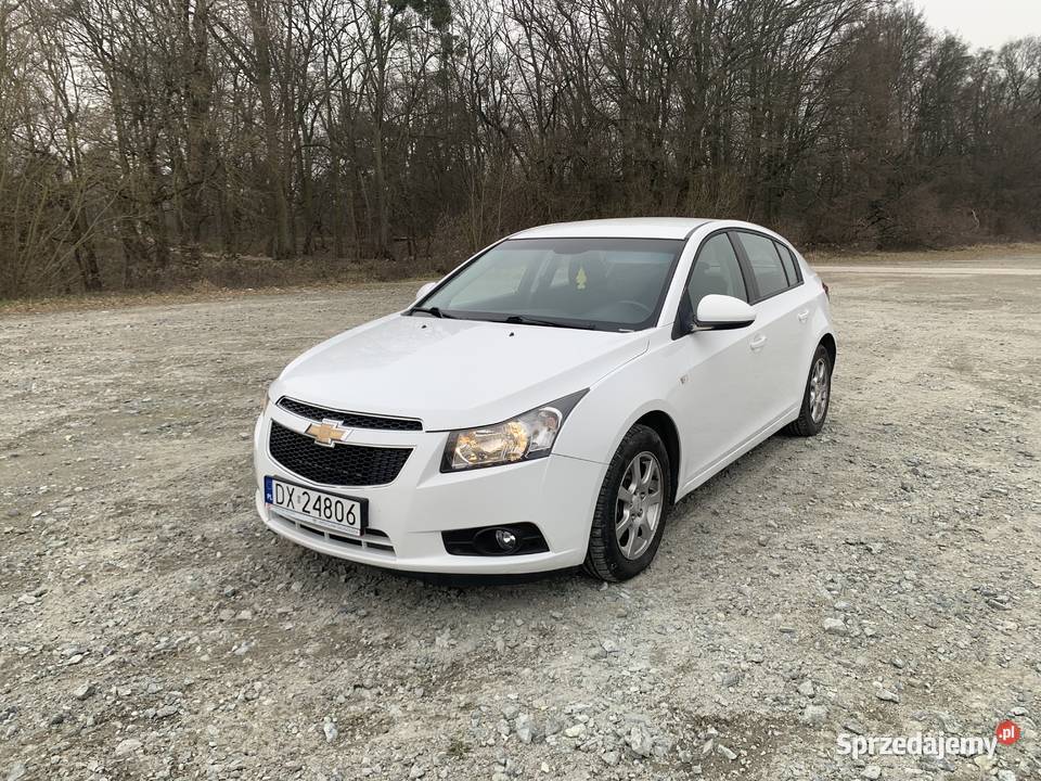 Chevrolet Cruze LT 20 vcdi 163 zero rdzy w 243400km Wrocław