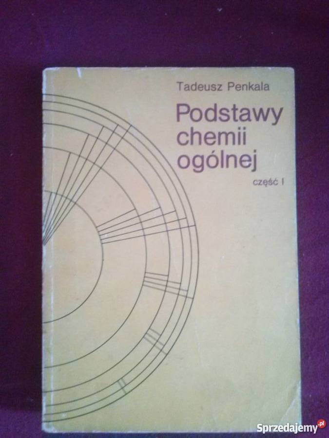 Podstawy chemii ogólnej cz IPenkala Zawiercie
