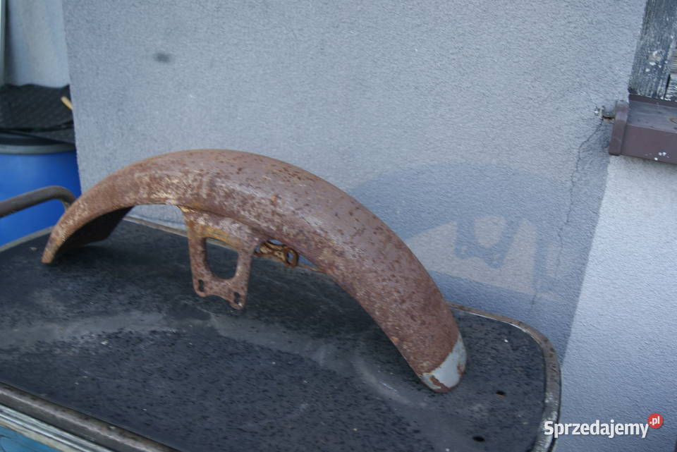 BŁOTNIK PRZÓD HONDA YAMAHA SUZUKI KAWASAKI Rybnik