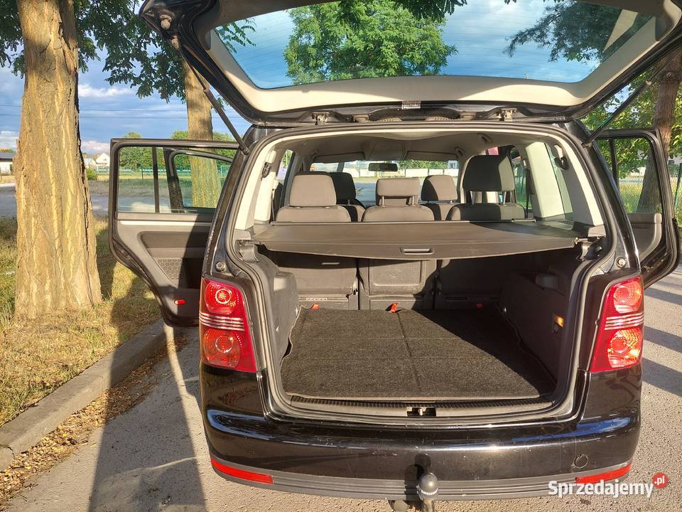 Volkswagen Touran 19 TDI 105 rocznik 2009 Touran Grębów sprzedam