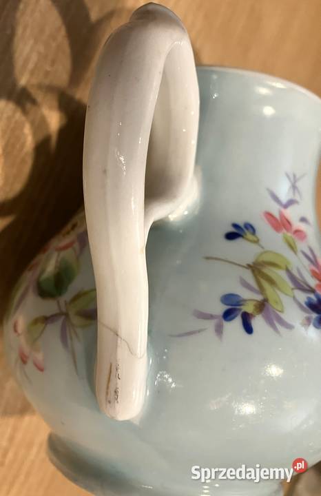 Zabytkowy mlecznik porcelanowy kolekcjonerski Porcelana i szkło Warszawa sprzedam