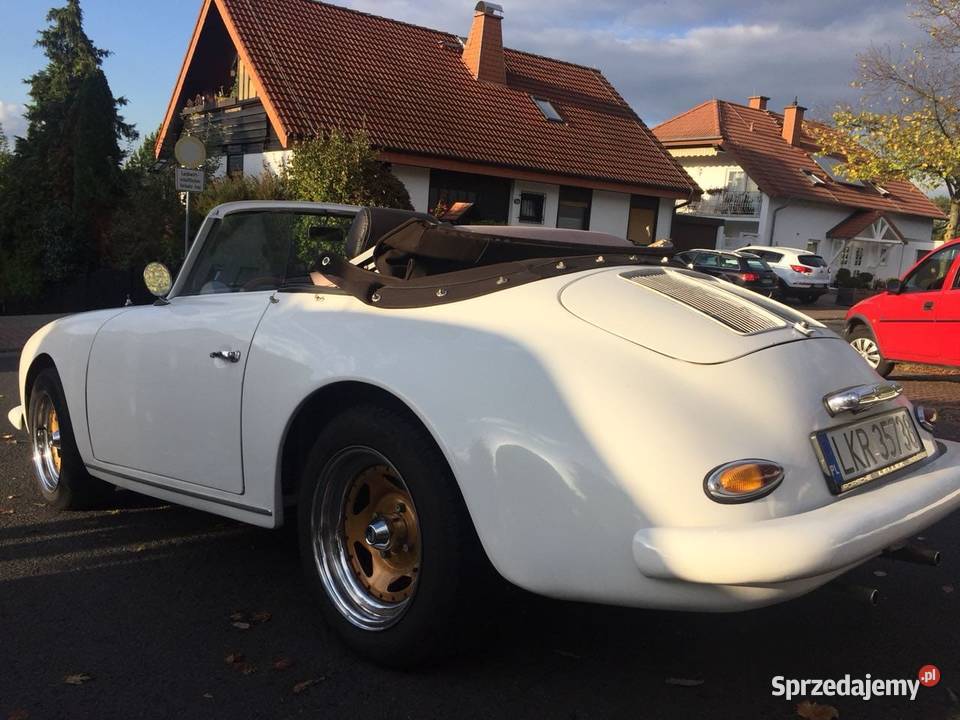 1967 PORSCHE 356 SPEEDSTER SUPER REPLICA 9999999km 356 lubelskie Kraśnik