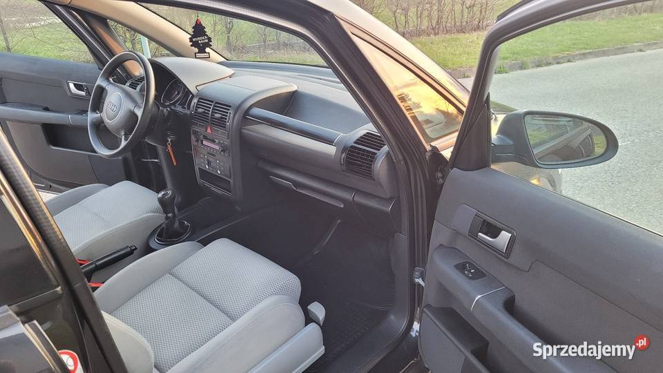 AUDI A2 14B OPŁACONY Z NIEMIEC KLIMA ELEKTRYKA 1400cm3 Końskie sprzedam