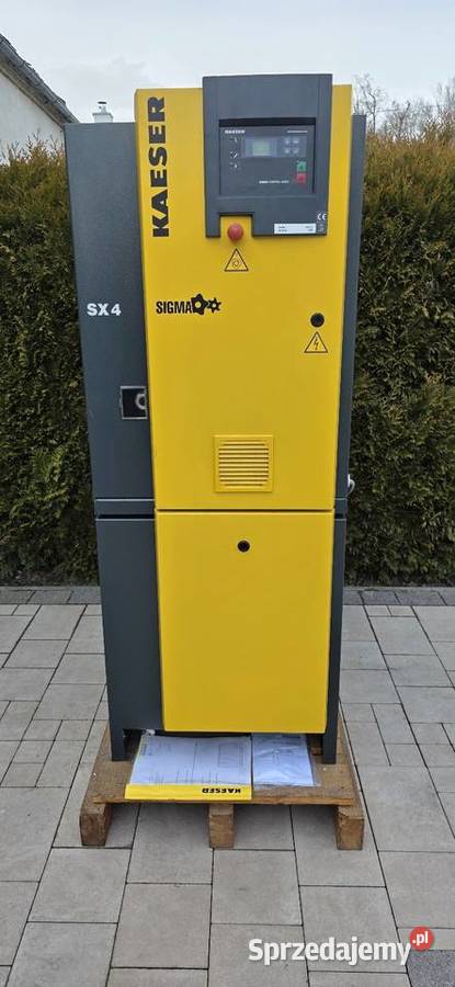 Kompresor śrubowy Kaeser SX4 Aircenter3kW 11 Bar