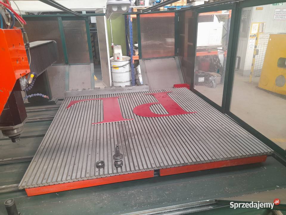 Ploter frezujący CNC Kimla BFN 1515 Bydgoszcz sprzedam