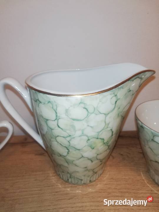 Stara porcelana Włocławek PRL projWPotacki lata sprzedam