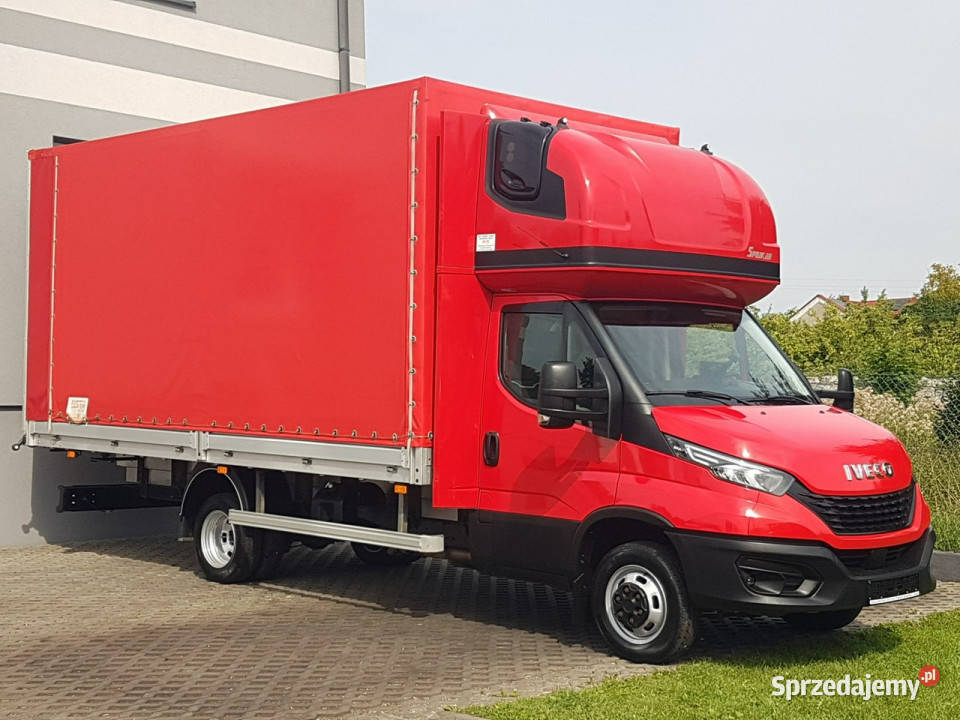Iveco Daily 50C18 V DAILY 12EP PLANDEKA FIRANKA tempomat Poręba