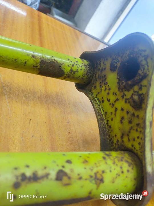 Przednie zawieszenie komar