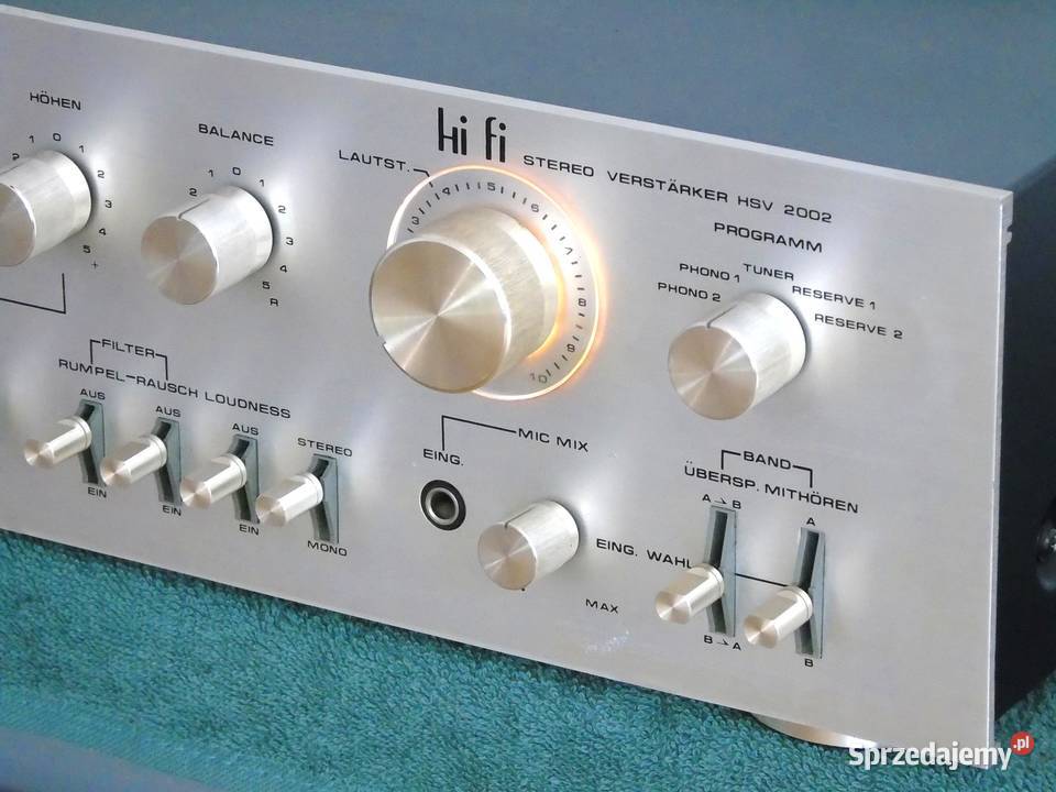 Wzmacniacz Music Hall HVS 2002 Vintage DOSTAWA Jasło
