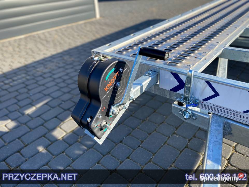 LORRIES 274521 Laweta uchylna DMC 27T 45m RĘKI Kowal sprzedam