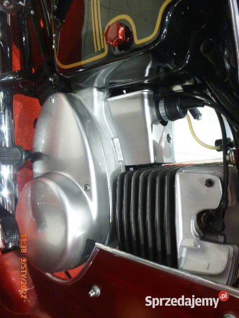 Perełka jedna z kolekcji motocykli 250cm3 MZ Ostrołęka