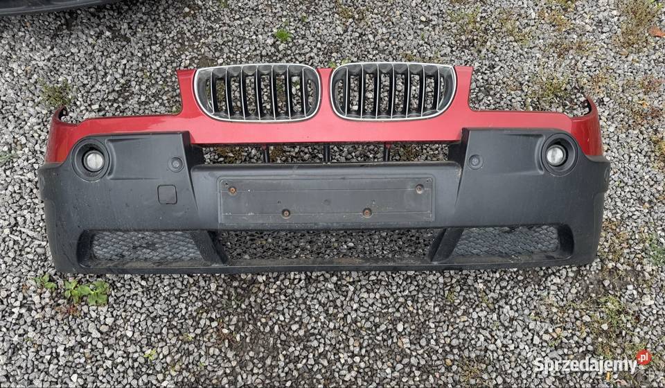 Zderzak przód BMW e83 x3 2004 PDC lubelskie Tyszowce