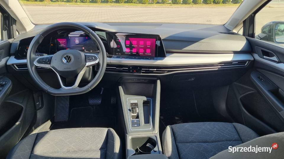 Volkswagen Golf LIFE eTsi DSG 10 przebiegu Samochody osobowe Turek