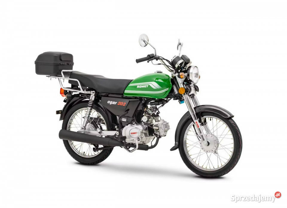Romet inny Romet Ogar 50 Transport Raty Fvat Bicz